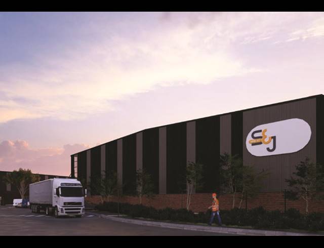 1,100M² WAREHOUSE TO LET IN GOSFORTH PARK